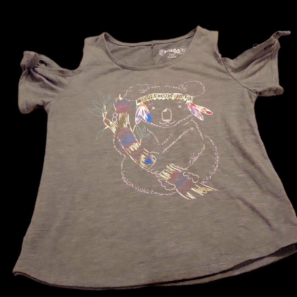 Mudd brand off the shoulder shirt